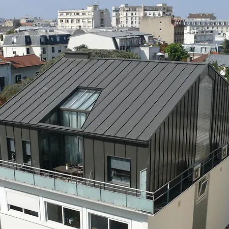 Beautiful Loft 130m2 Sun And Free Parking Ok 1m95
