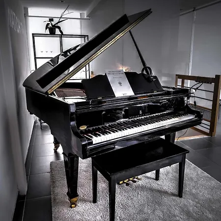 Beautiful Loft 130m2 Sun And Free Parking Ok 1m95 * La Garenne-Colombes