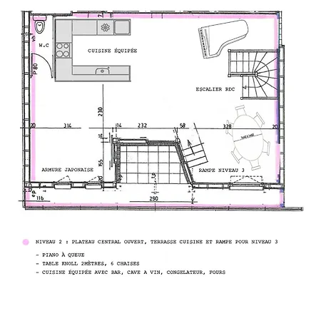Apartment Beautiful Loft 130m2 Sun And Free Parking Ok 1m95