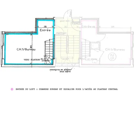 Beautiful Loft 130m2 Sun And Free Parking Ok 1m95 *