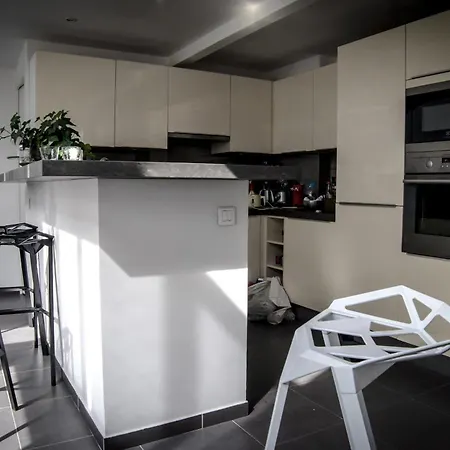 Apartment Beautiful Loft 130m2 Sun And Free Parking Ok 1m95 *