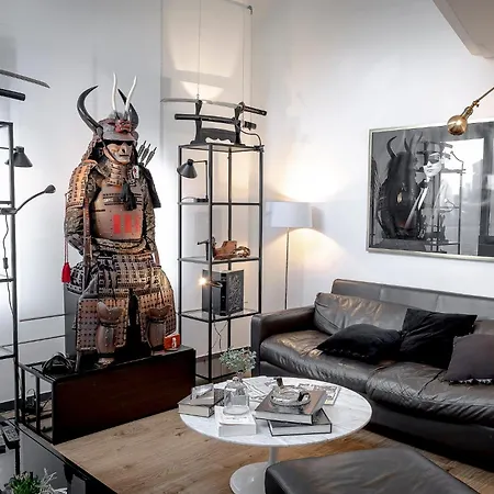 Beautiful Loft 130m2 Sun And Free Parking Ok 1m95 *