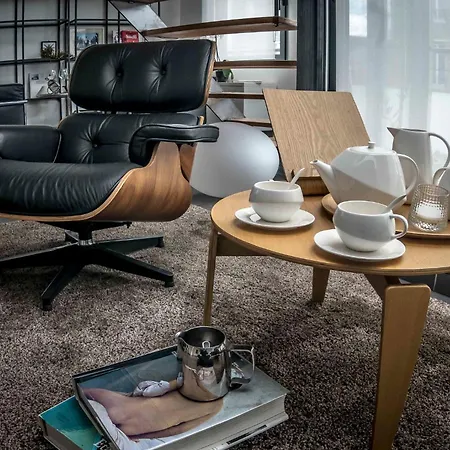 Apartment Beautiful Loft 130m2 Sun And Free Parking Ok 1m95 La Garenne-Colombes