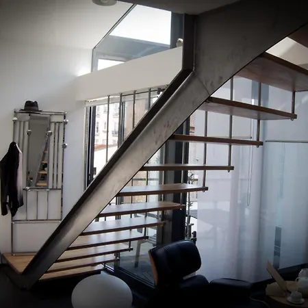 Apartment Beautiful Loft 130m2 Sun And Free Parking Ok 1m95