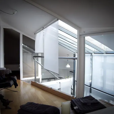 Beautiful Loft 130m2 Sun And Free Parking Ok 1m95 * La Garenne-Colombes
