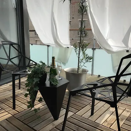 Beautiful Loft 130m2 Sun And Free Parking Ok 1m95 *